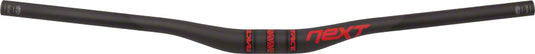 RaceFace NEXT 35 Riser Carbon Handlebar: 35 x 760mm 20mm Rise Red