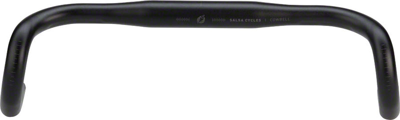 Load image into Gallery viewer, Salsa Cowbell Drop Handlebar - Aluminum 31.8mm 40cm Black
