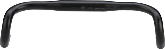 Salsa Cowbell Drop Handlebar - Aluminum 31.8mm 40cm Black