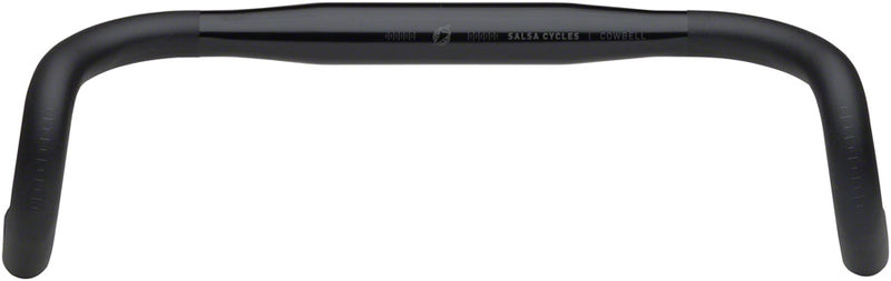 Load image into Gallery viewer, Salsa Cowbell Deluxe Drop Handlebar - Aluminum 31.8mm 38cm Black
