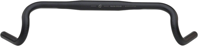 Load image into Gallery viewer, Salsa Woodchipper Drop Handlebar - Aluminum 31.8mm 46cm Black
