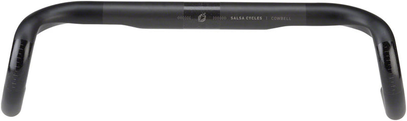 Load image into Gallery viewer, Salsa Cowbell Carbon Drop Handlebar - Carbon 31.8mm 40cm Black

