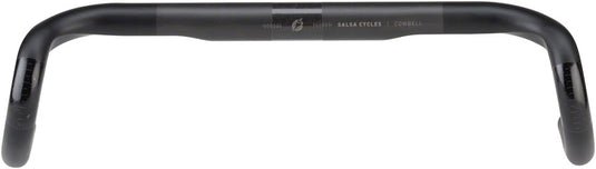 Salsa Cowbell Carbon Drop Handlebar - Carbon 31.8mm 42cm Black