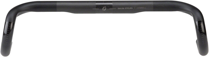 Load image into Gallery viewer, Salsa Cowbell Carbon Drop Handlebar - Carbon 31.8mm 44cm Black
