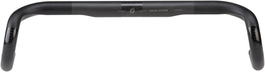 Salsa Cowbell Carbon Drop Handlebar - Carbon 31.8mm 44cm Black