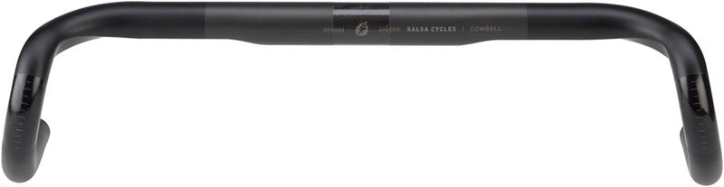Load image into Gallery viewer, Salsa Cowbell Carbon Drop Handlebar - Carbon 31.8mm 46cm Black

