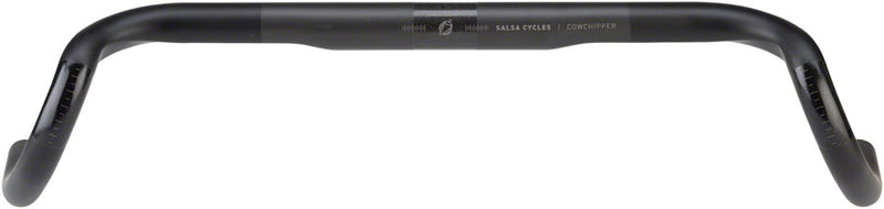 Load image into Gallery viewer, Salsa Cowchipper Carbon Drop Handlebar - Carbon 31.8mm 52cm Carbon
