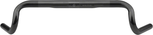 Salsa Woodchipper Drop Handlebar - Carbon 31.8mm 46cm Black