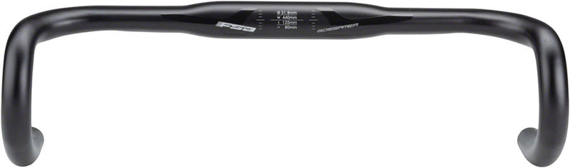 Load image into Gallery viewer, Full Speed Ahead Gossamer Compact Drop Handlebar - Aluminum 31.8mm 44cm BLK

