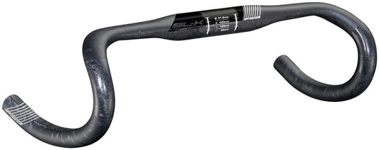 Full Speed Ahead SL-K Compact Drop Handlebar - Carbon 31.8mm 42cm Black