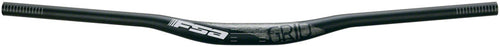 Full Speed Ahead Grid Handlebar - Aluminum 35mm Clamp 20mm Rise 800mm Black