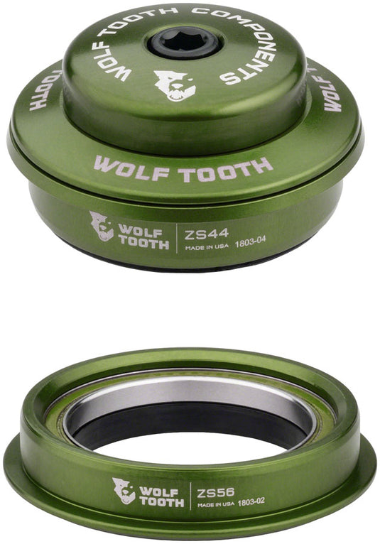 Wolf Tooth Premium Headset - ZS44/ZS56 Olive