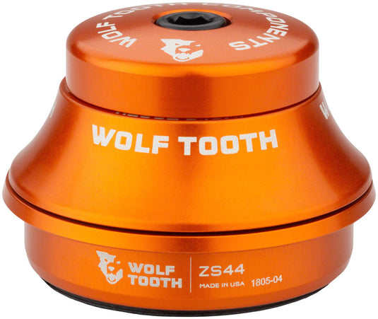Wolf Tooth Premium Headset - ZS44/28.6 Upper 15mm Stack Orange