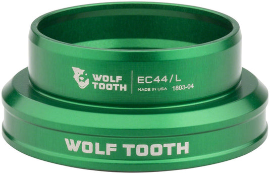 Wolf Tooth Premium Headset - EC44/40 Lower Green