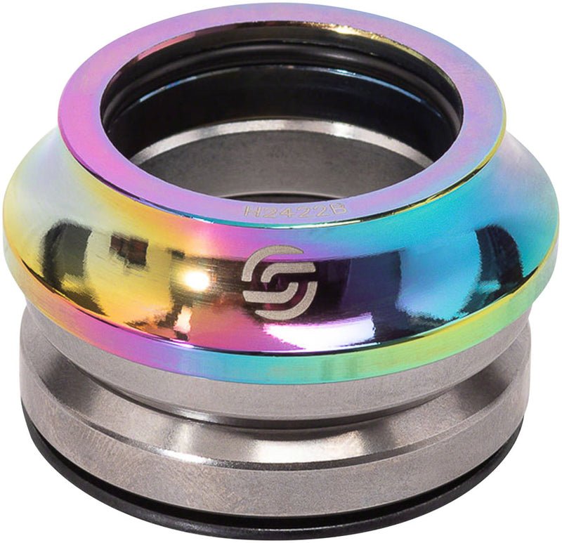 Load image into Gallery viewer, Salt Pro Integrated Headset - 1 1/8&quot; Sealed Oilslick
