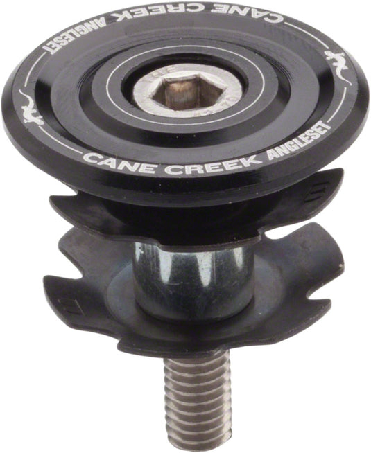 Cane Creek AngleSet Headset Complete ZS44/28.6/H13 | EC56/40/H15 Black