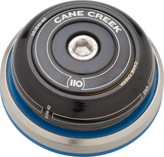 Cane Creek 110 IS41/28.6 IS52/40 Headset Black