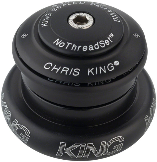 Chris King InSet i7 Headset - 1-1/8 - 1.5" 44/44mm Matte Black