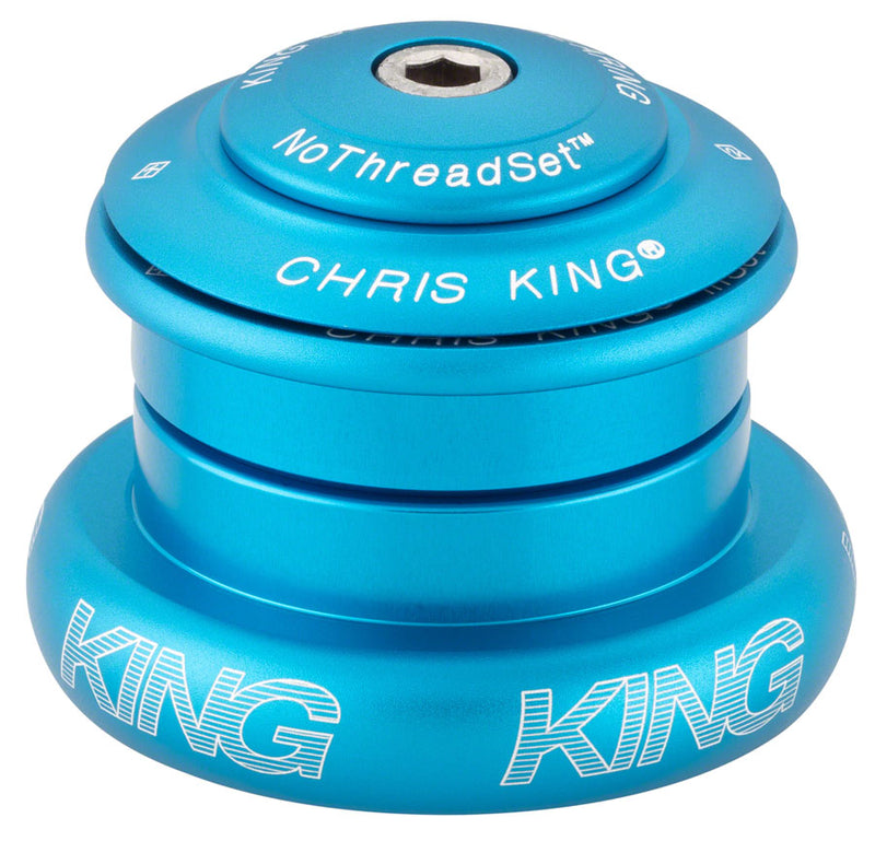 Load image into Gallery viewer, Chris King InSet i7 Headset - 1-1/8 - 1.5&quot; 44/44mm Matte Turquoise
