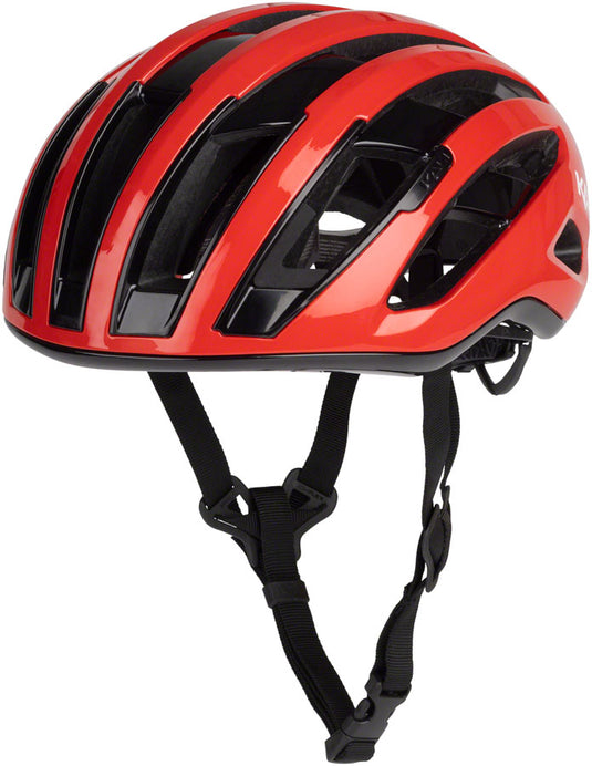 Kali Protectives Grit Helmet - Gloss Red/Matte Black Small/Medium