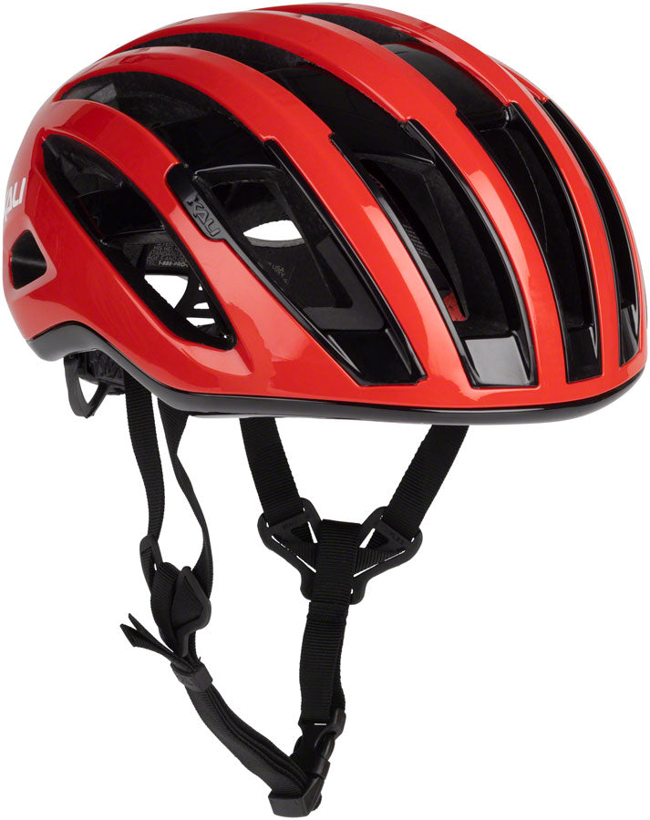 Load image into Gallery viewer, Kali Protectives Grit Helmet - Gloss Red/Matte Black Small/Medium
