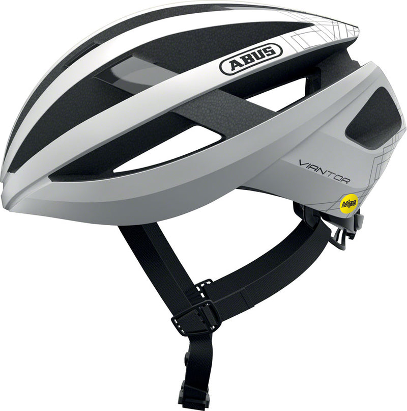 Load image into Gallery viewer, Abus Viantor MIPS Helmet - Polar White Small
