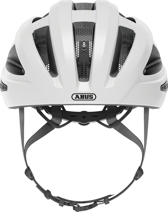 Load image into Gallery viewer, Abus Macator MIPS Helmet - White Silver Medium
