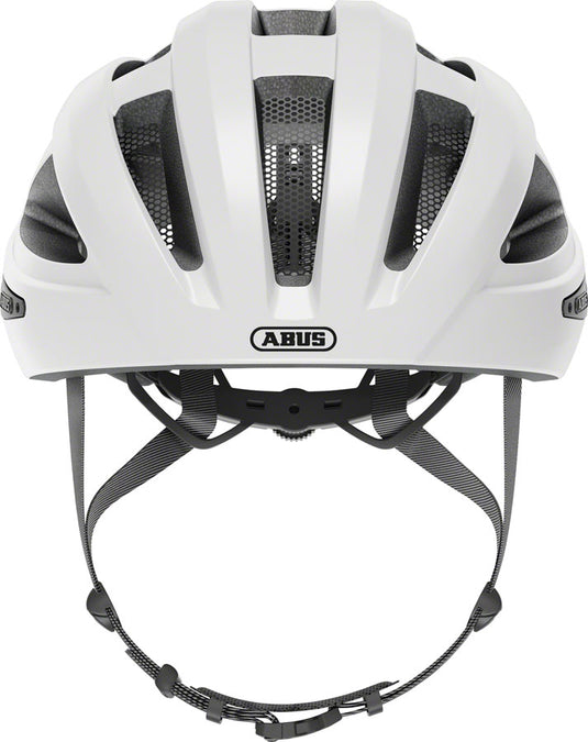 Abus Macator MIPS Helmet - White Silver Medium