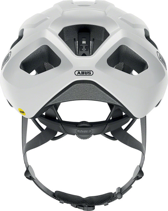 Abus Macator MIPS Helmet - White Silver Medium