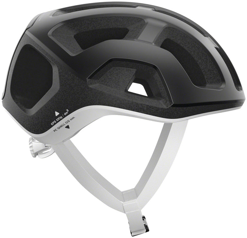 Load image into Gallery viewer, POC Ventral Lite Helmet - Uranium Black/Hydrogen White Matte Small
