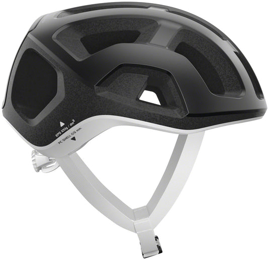 POC Ventral Lite Helmet - Uranium Black/Hydrogen White Matte Small