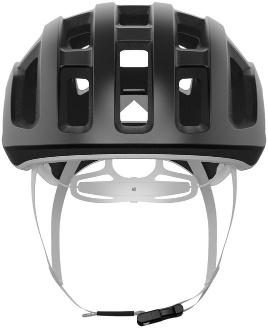 POC Ventral Lite Helmet - Uranium Black/Hydrogen White Matte Small