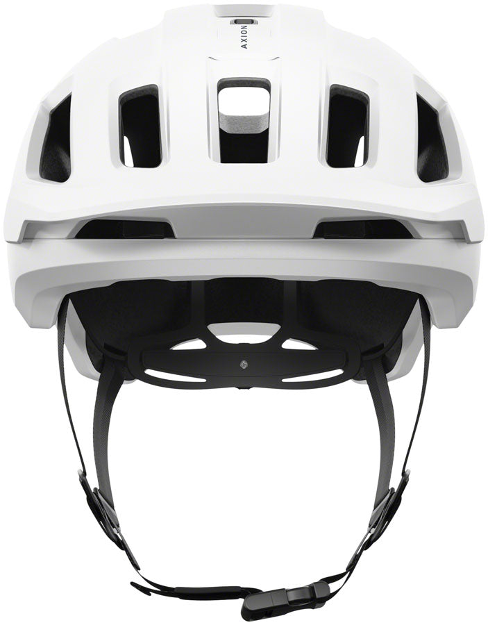Load image into Gallery viewer, POC Axion Helmet - Hydrogen White Matte Large
