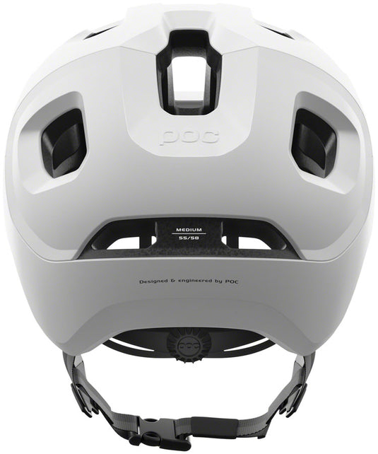 POC Axion Helmet - Hydrogen White Matte Large
