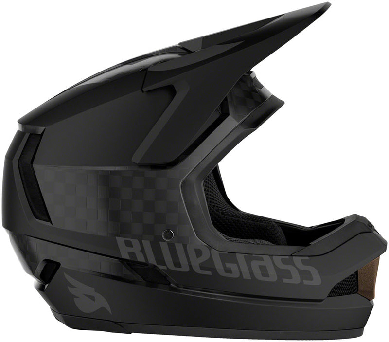Load image into Gallery viewer, Bluegrass Legit Carbon Helmet - Black Matte X-Small
