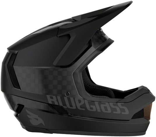 Bluegrass Legit Carbon Helmet - Black Matte Small