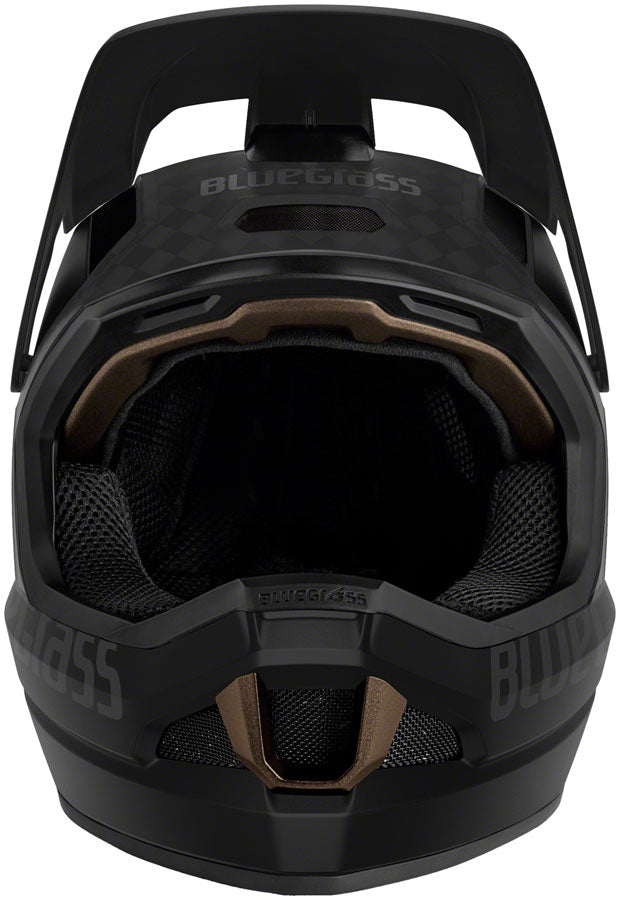 Load image into Gallery viewer, Bluegrass Legit Carbon Helmet - Black Matte Medium
