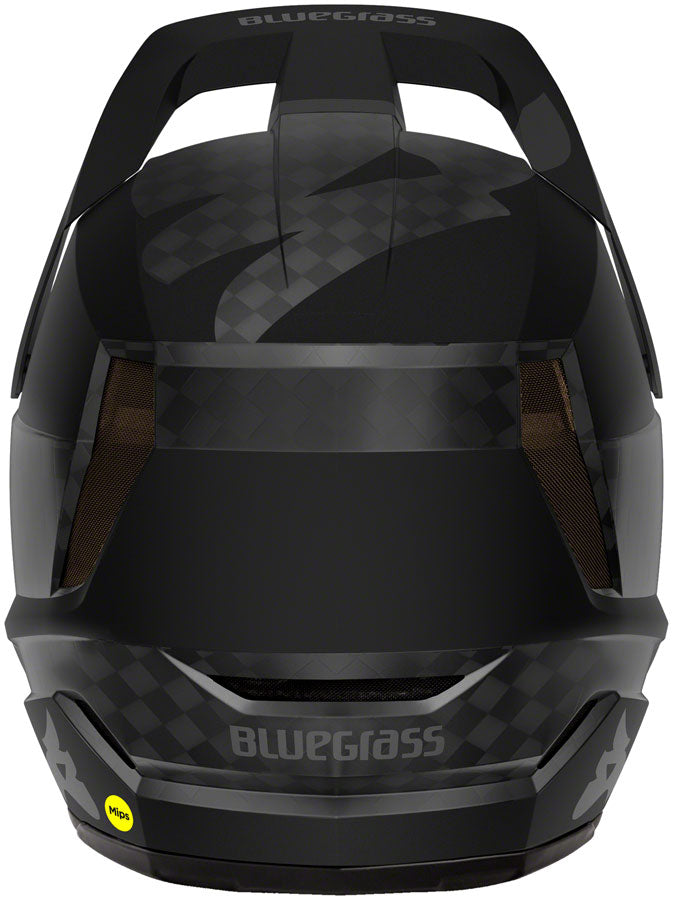 Load image into Gallery viewer, Bluegrass Legit Carbon Helmet - Black Matte Small
