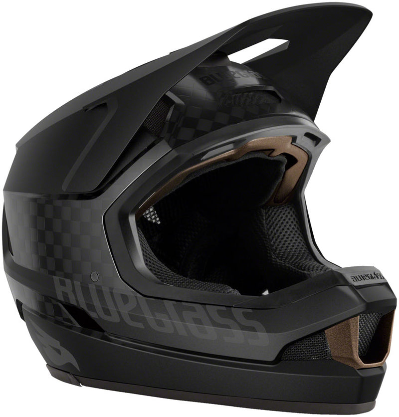 Load image into Gallery viewer, Bluegrass Legit Carbon Helmet - Black Matte X-Large
