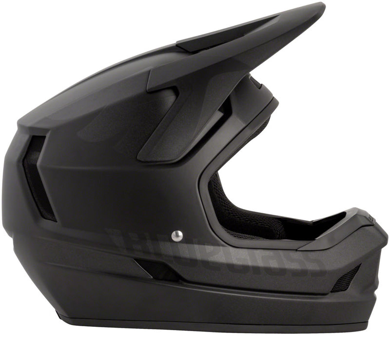 Load image into Gallery viewer, Bluegrass Legit Helmet - Black Texture Matte Large

