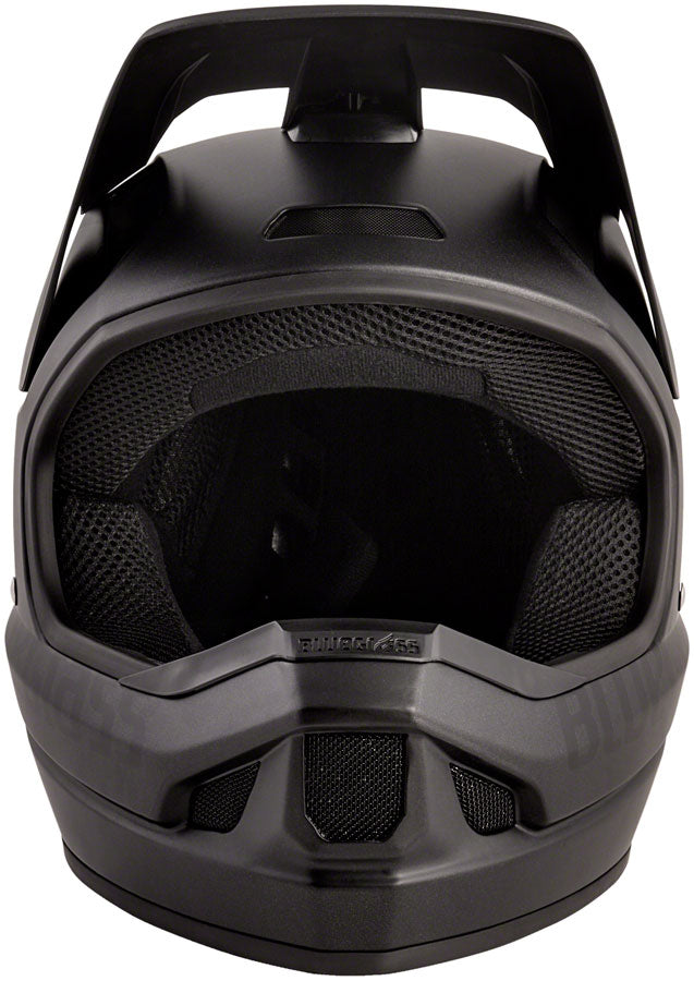 Load image into Gallery viewer, Bluegrass Legit Helmet - Black Texture Matte Medium
