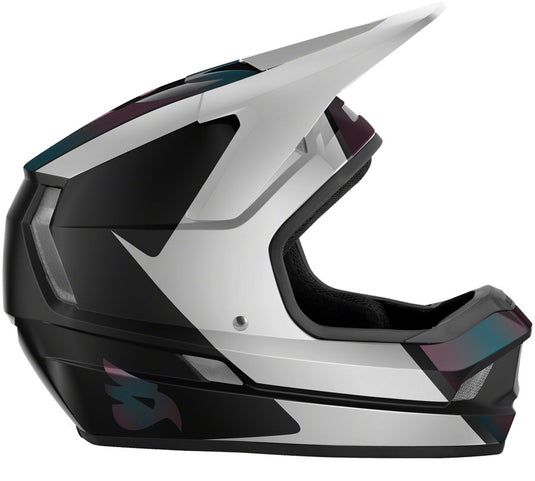 Bluegrass Legit Helmet - White Iridescent Matte Small