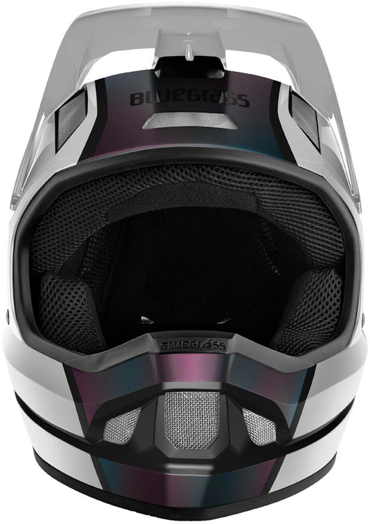 Bluegrass Legit Helmet - White Iridescent Matte X-Large