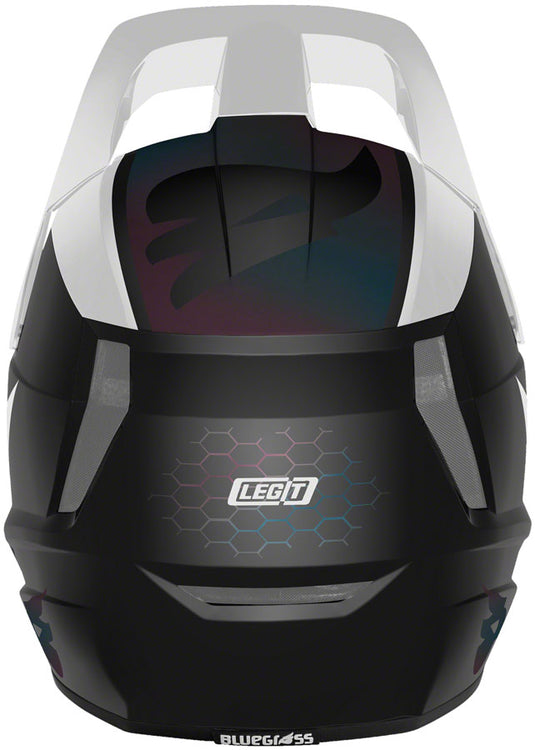 Bluegrass Legit Helmet - White Iridescent Matte Small