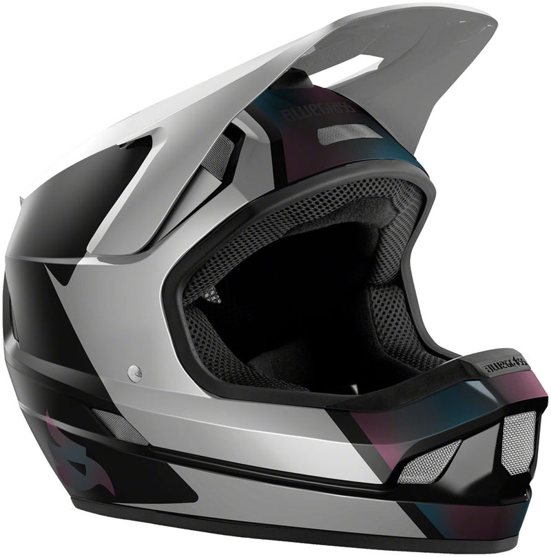 Load image into Gallery viewer, Bluegrass Legit Helmet - White Iridescent Matte X-Small
