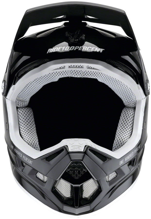 Load image into Gallery viewer, 100% Aircraft Composite Full Face Helmet - Silo Medium
