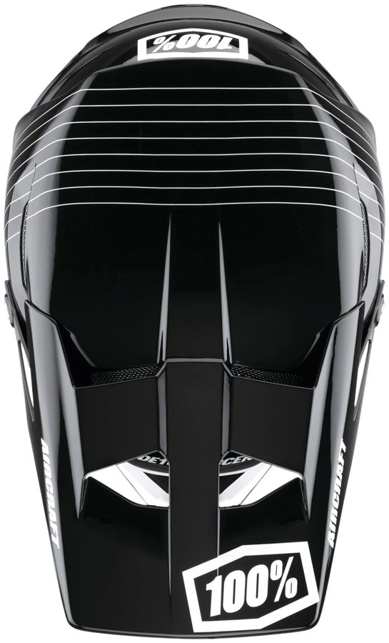Load image into Gallery viewer, 100% Aircraft Composite Full Face Helmet - Silo Medium
