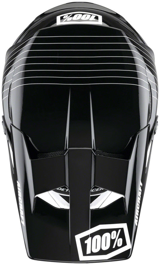 100% Aircraft Composite Full Face Helmet - Silo Small
