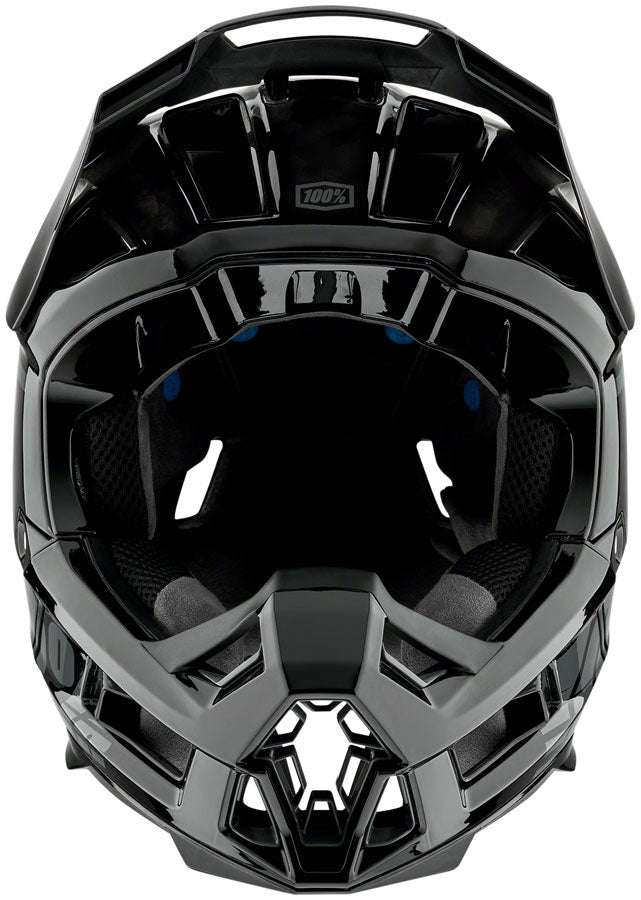 Load image into Gallery viewer, 100% Aircraft2 Full Face Helmet - Black Large
