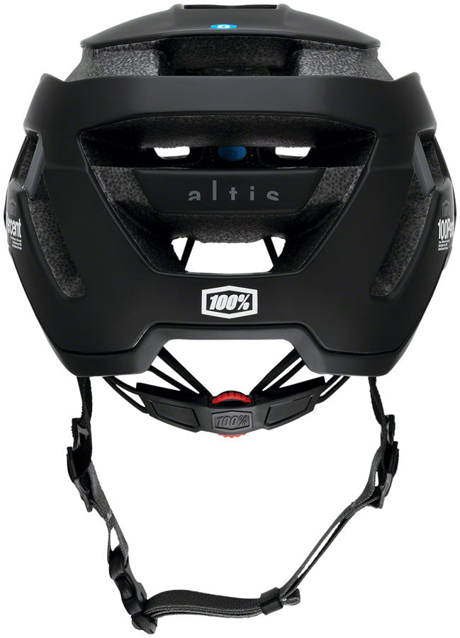 Load image into Gallery viewer, 100% Altis Trail Helmet - Black Small/Medium
